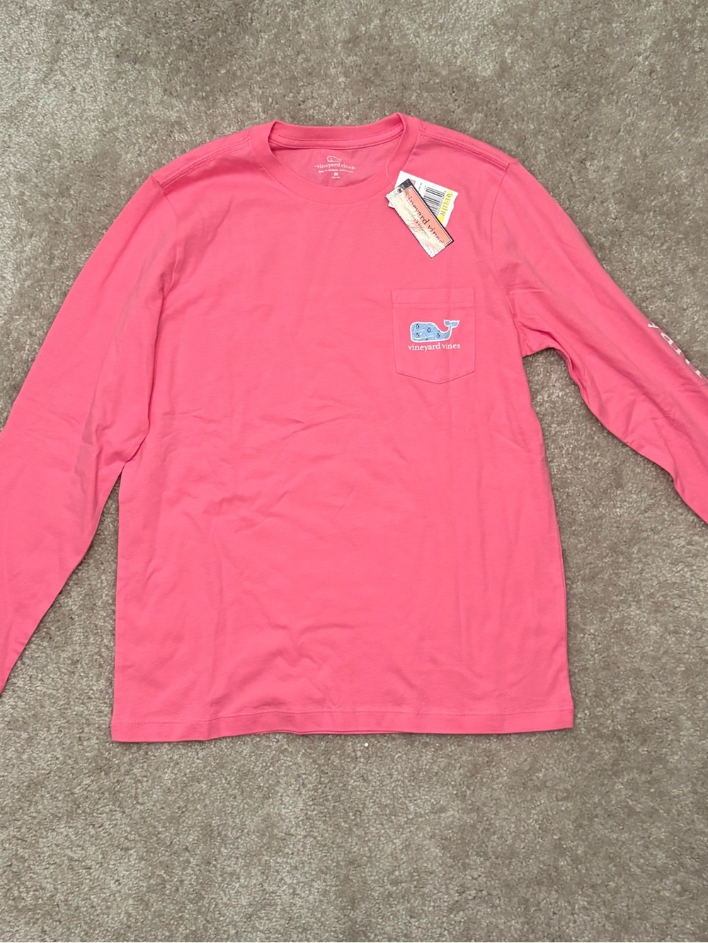 Vineyard Vines Girl’s Long-Sleeve T-shirt